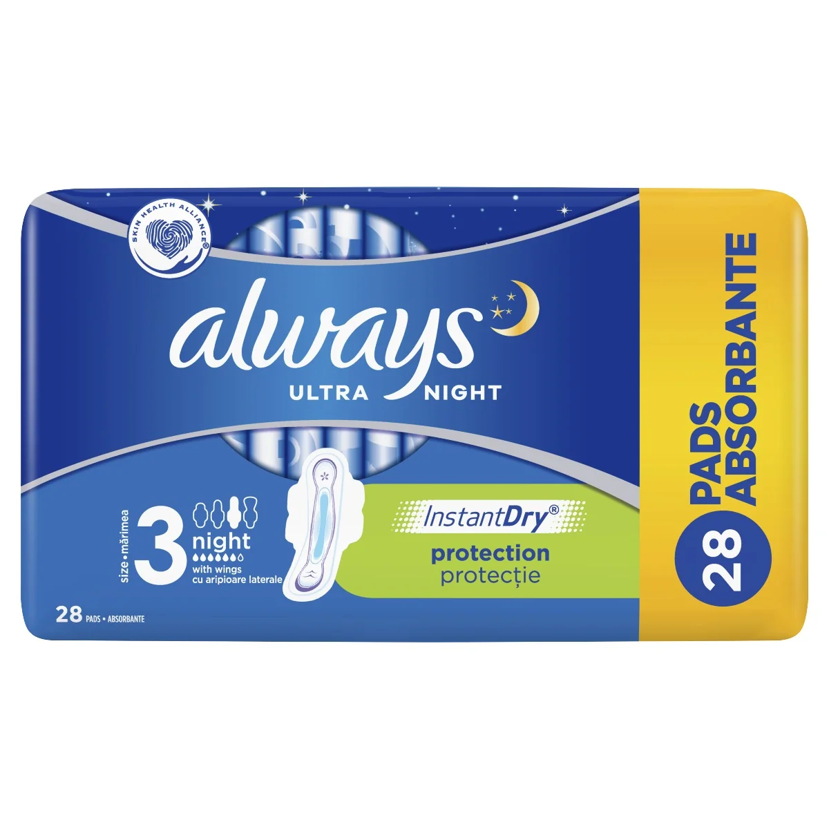 Always Ultra Night Quatro vložky 28 ks