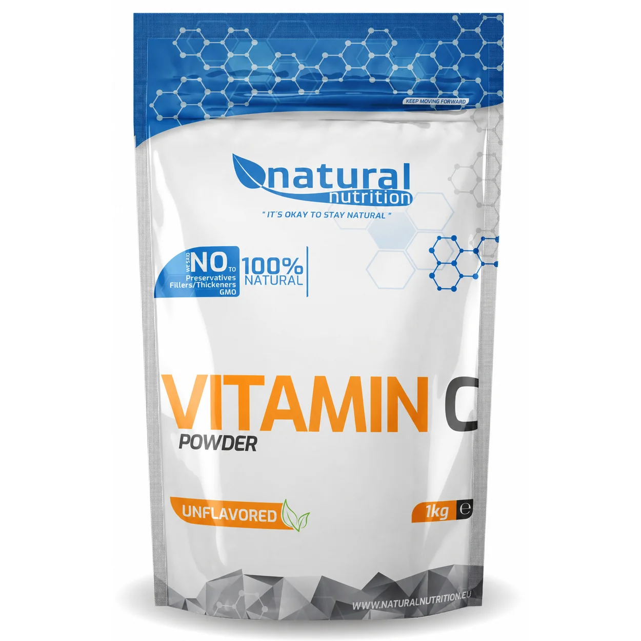 Natural Nutrition Vitamín C v prášku Natural 1kg