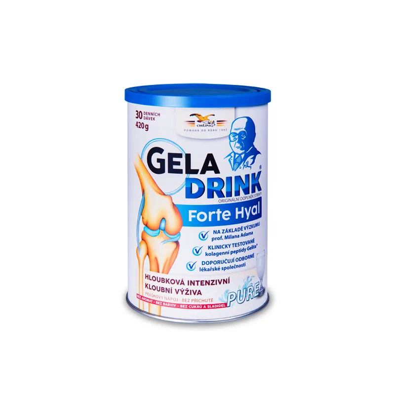 Geladrink FORTE HYAL PURE práškový nápoj 420 g