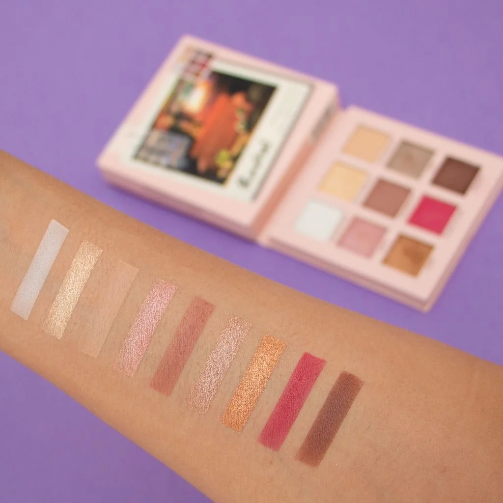 Makeup Revolution X Friends Rachel paletka očních stínů 9 g
