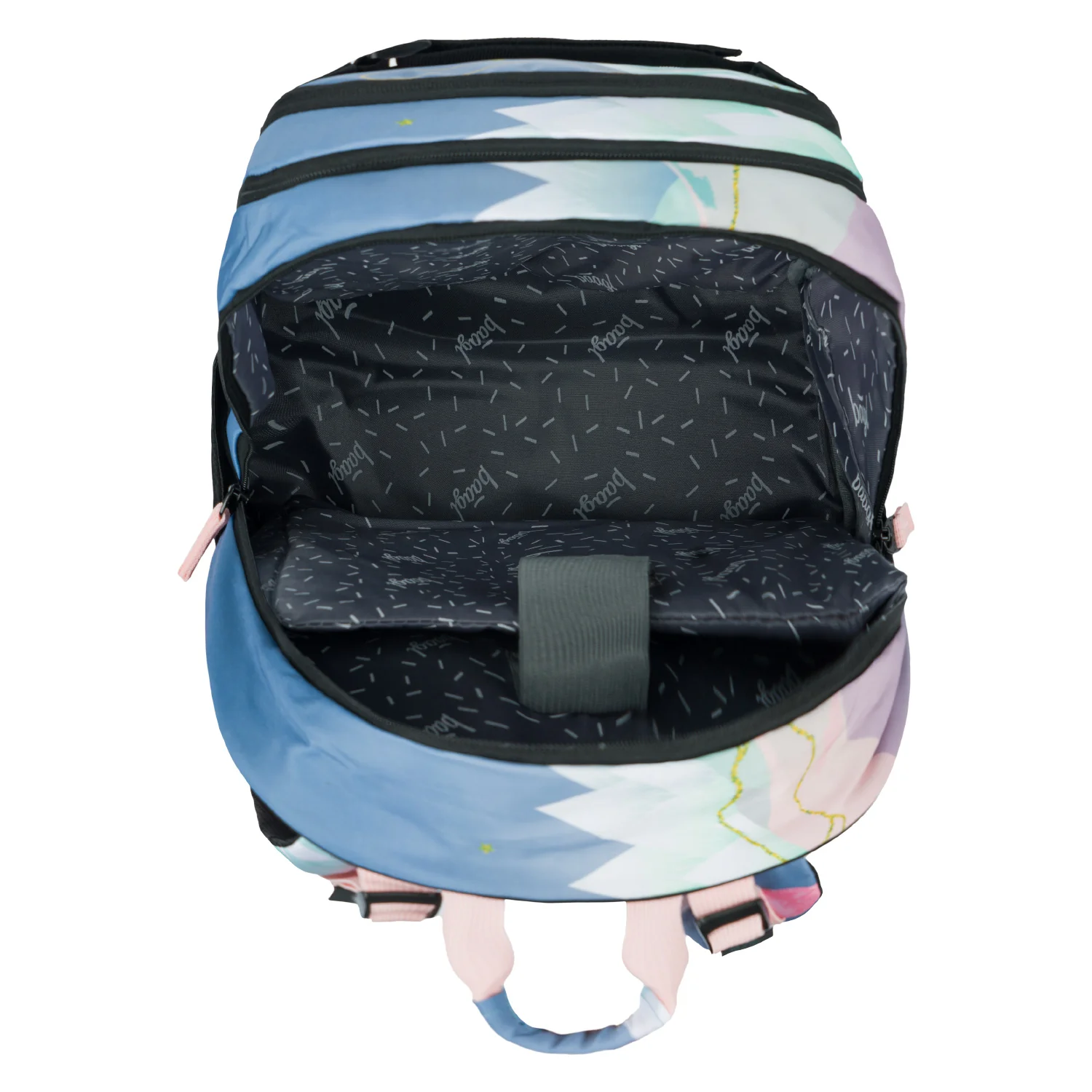 Baagl Školní batoh Skate Moon