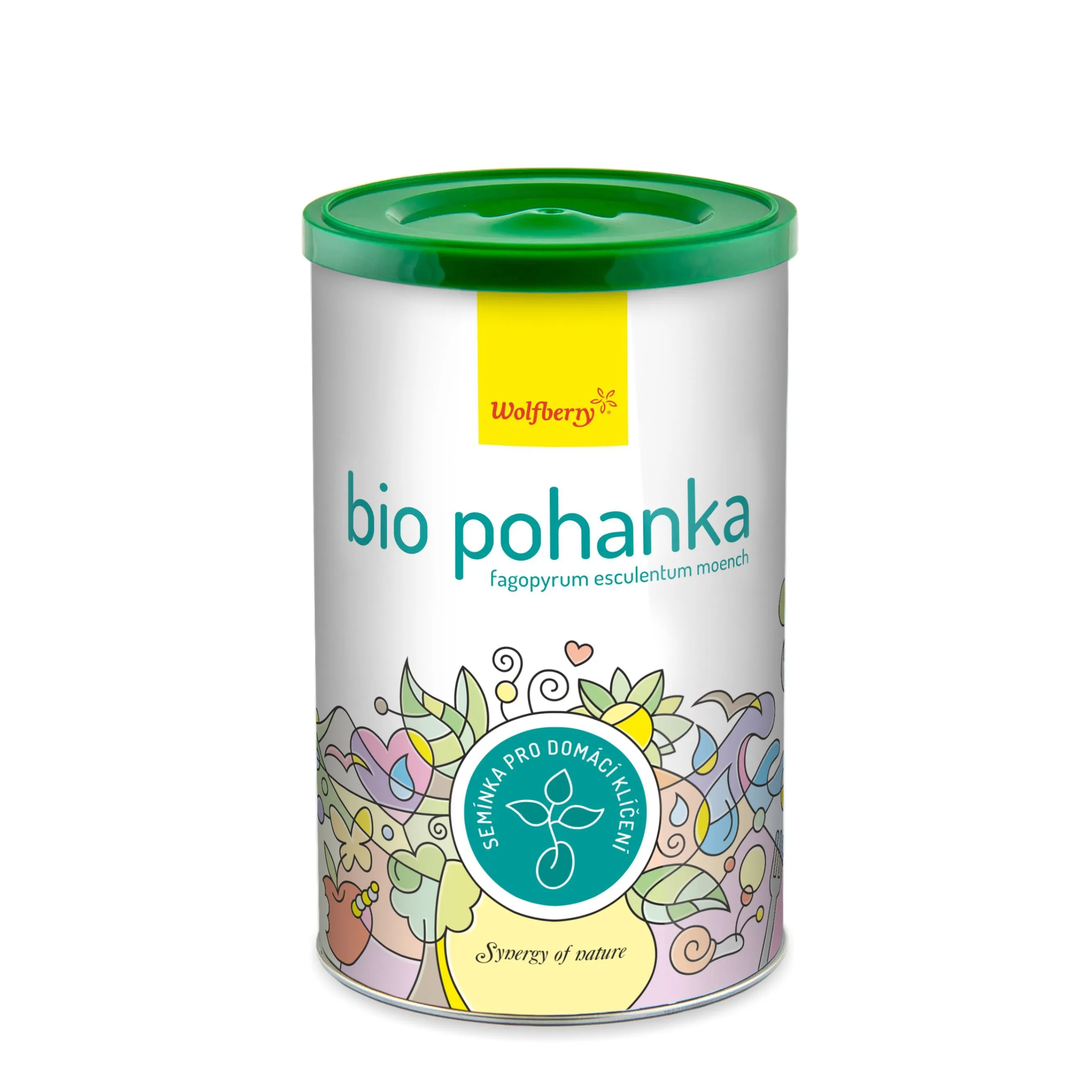 Wolfberry Pohanka BIO semínka na klíčení 200 g