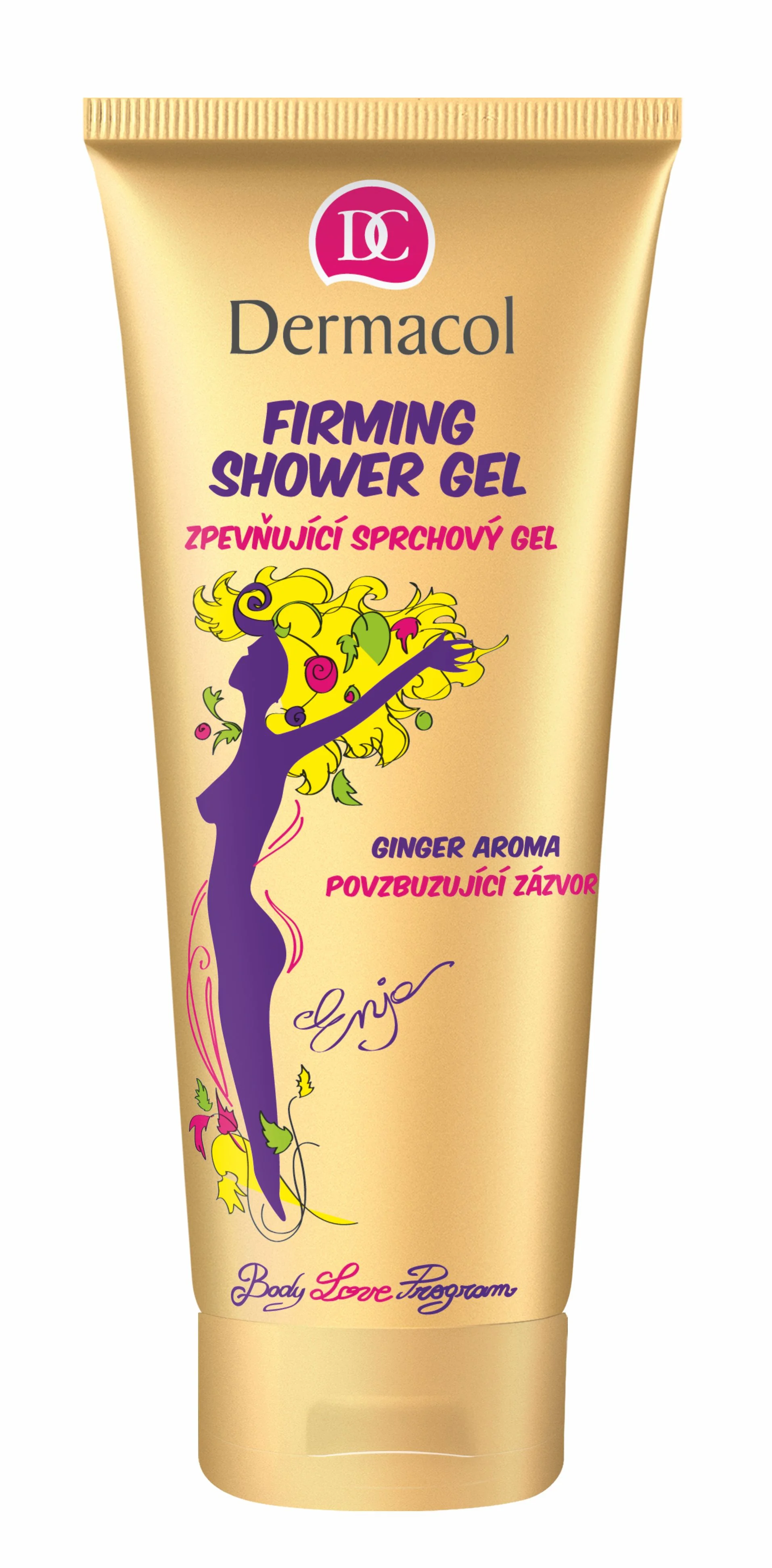 Dermacol Enja Zpevňující sprchový gel 250 ml