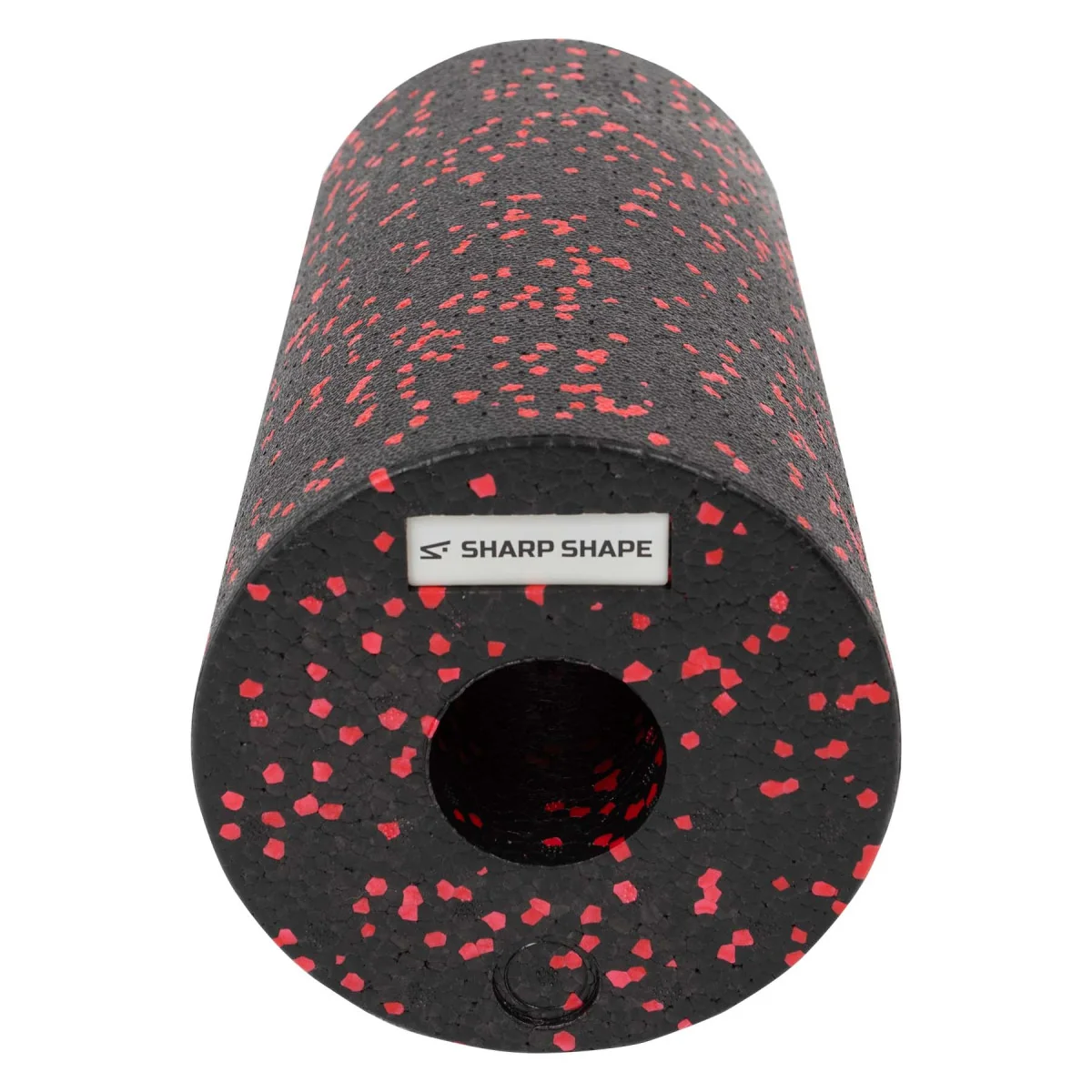SharpShape Masážní válec FOAM ROLLER 30 cm, červeno-černý 