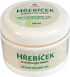 Herbal Harmony Hřebíček bylinný gel 250 ml