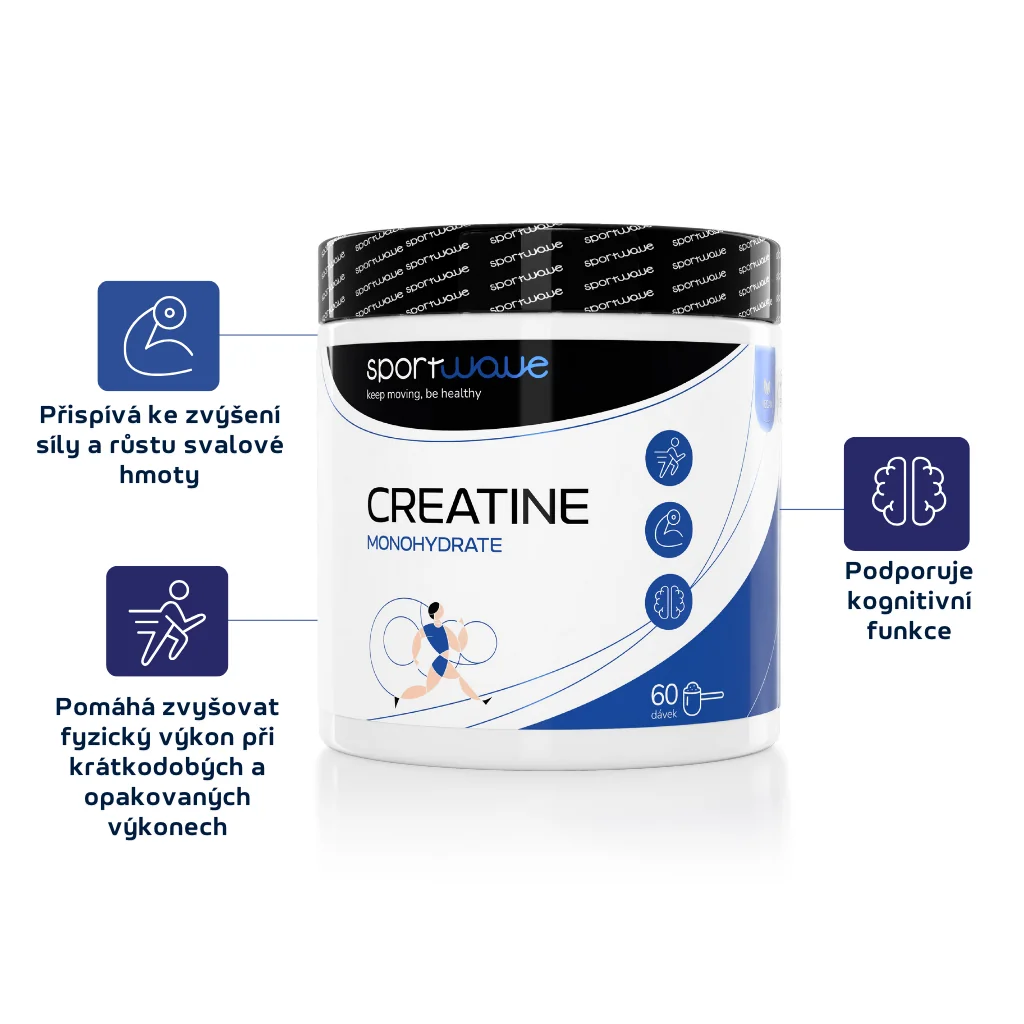 Sport Wave Creatine monohydrate - 300g