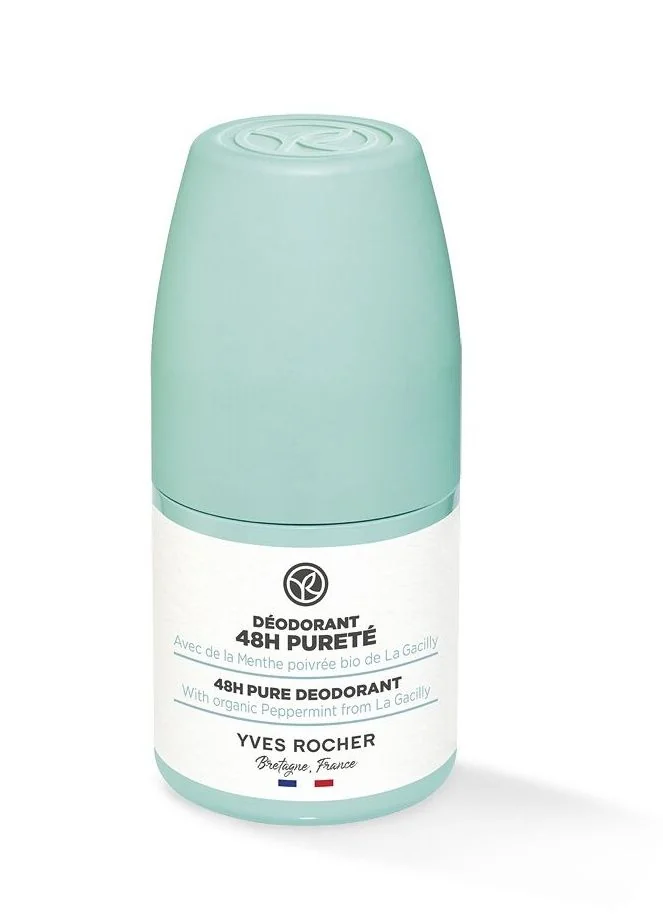 Yves Rocher Deodorant 48h pro pocit čistoty 50 ml