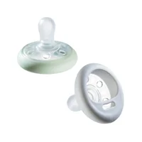 Tommee Tippee Šidítko C2N silikon Natural 6-18m