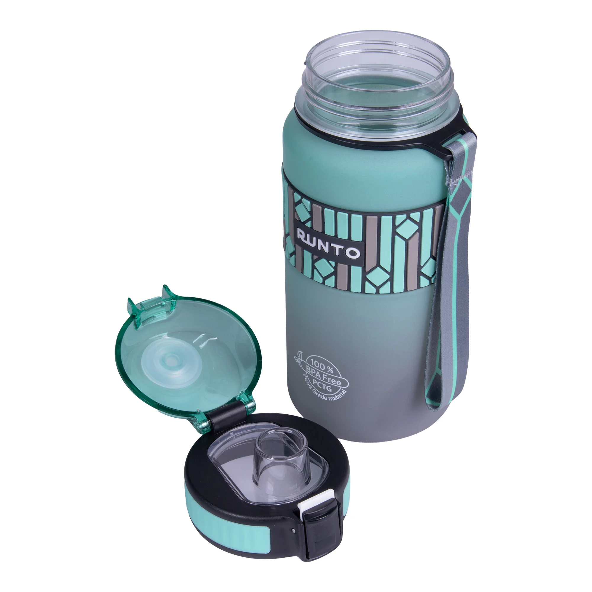 RUNTO Láhev BULLET 650ml Mint