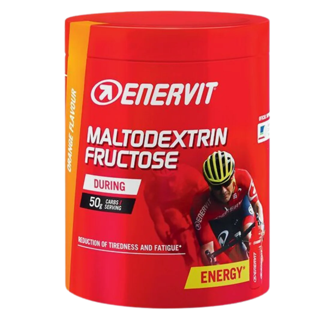 Enervit Maltodextrin Fructose 500g - pomeranč