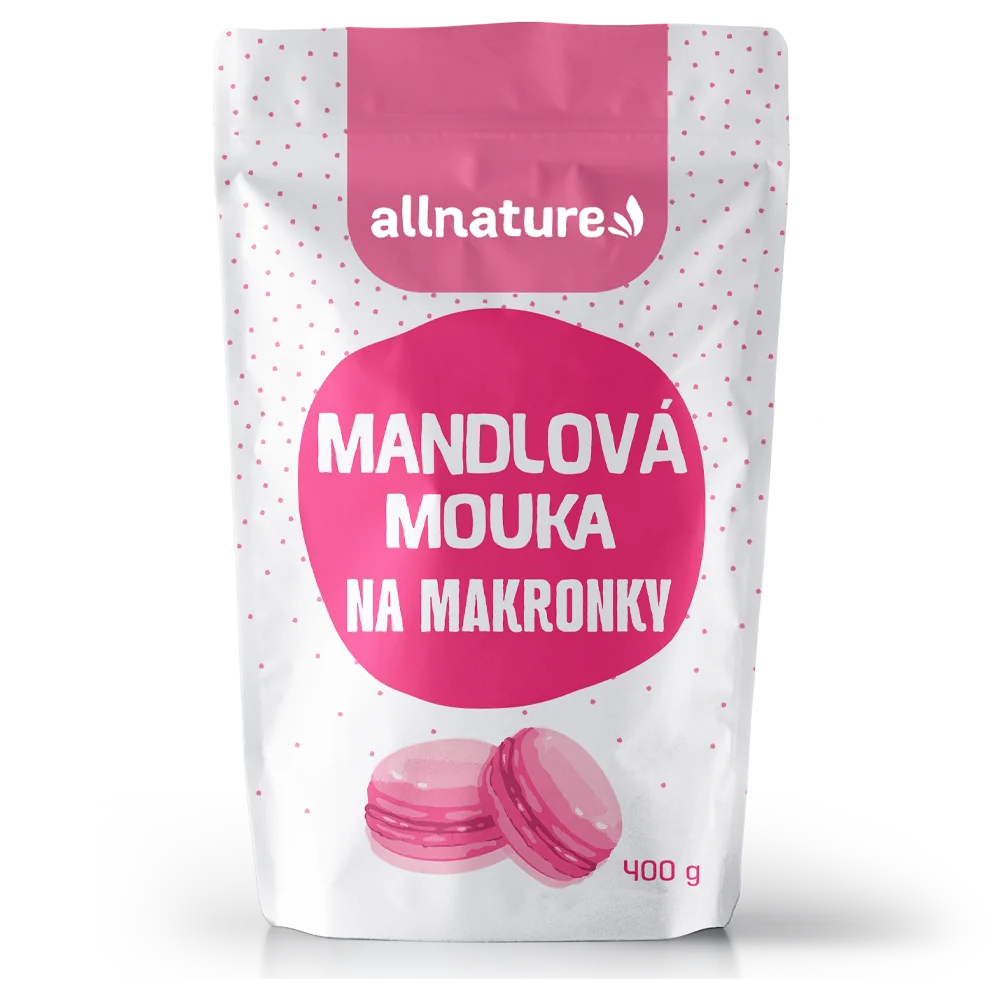 Allnature Mandlová mouka na makronky 400 g