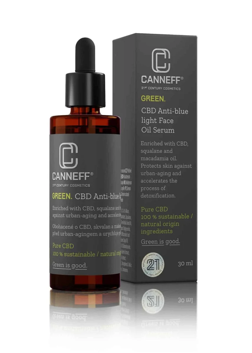 CANNEFF GREEN CBD Anti-blue light Serum 30 ml