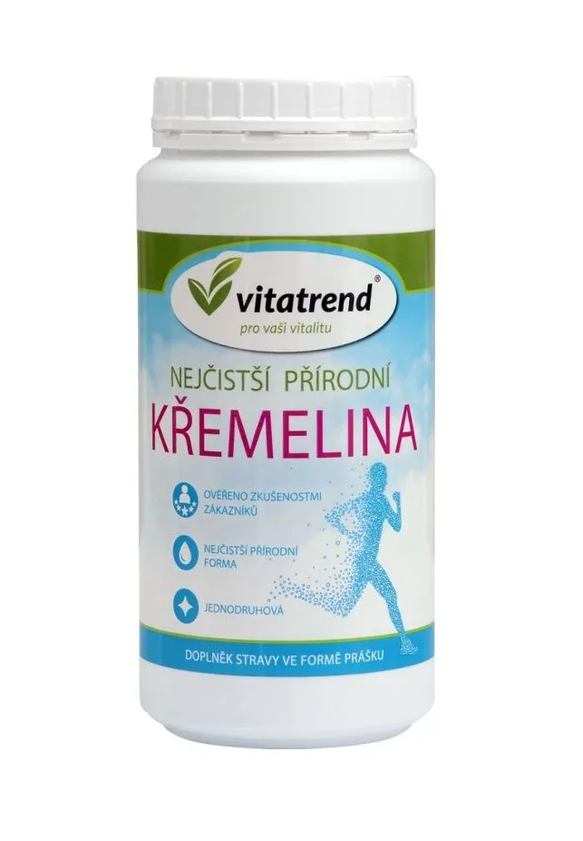 Vitatrend Křemelina 400 g