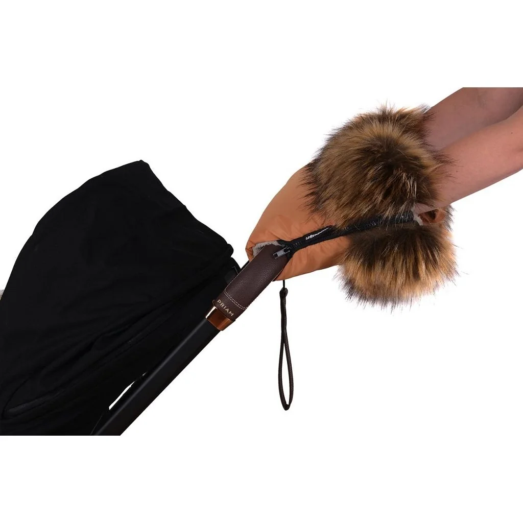 COTTONMOOSE Rukávník na kočárek White