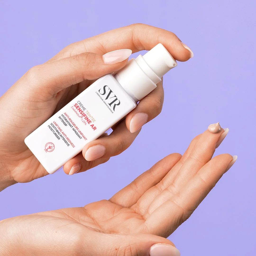SVR Sensifine AR Creme Teintee tónovací krém 40 ml