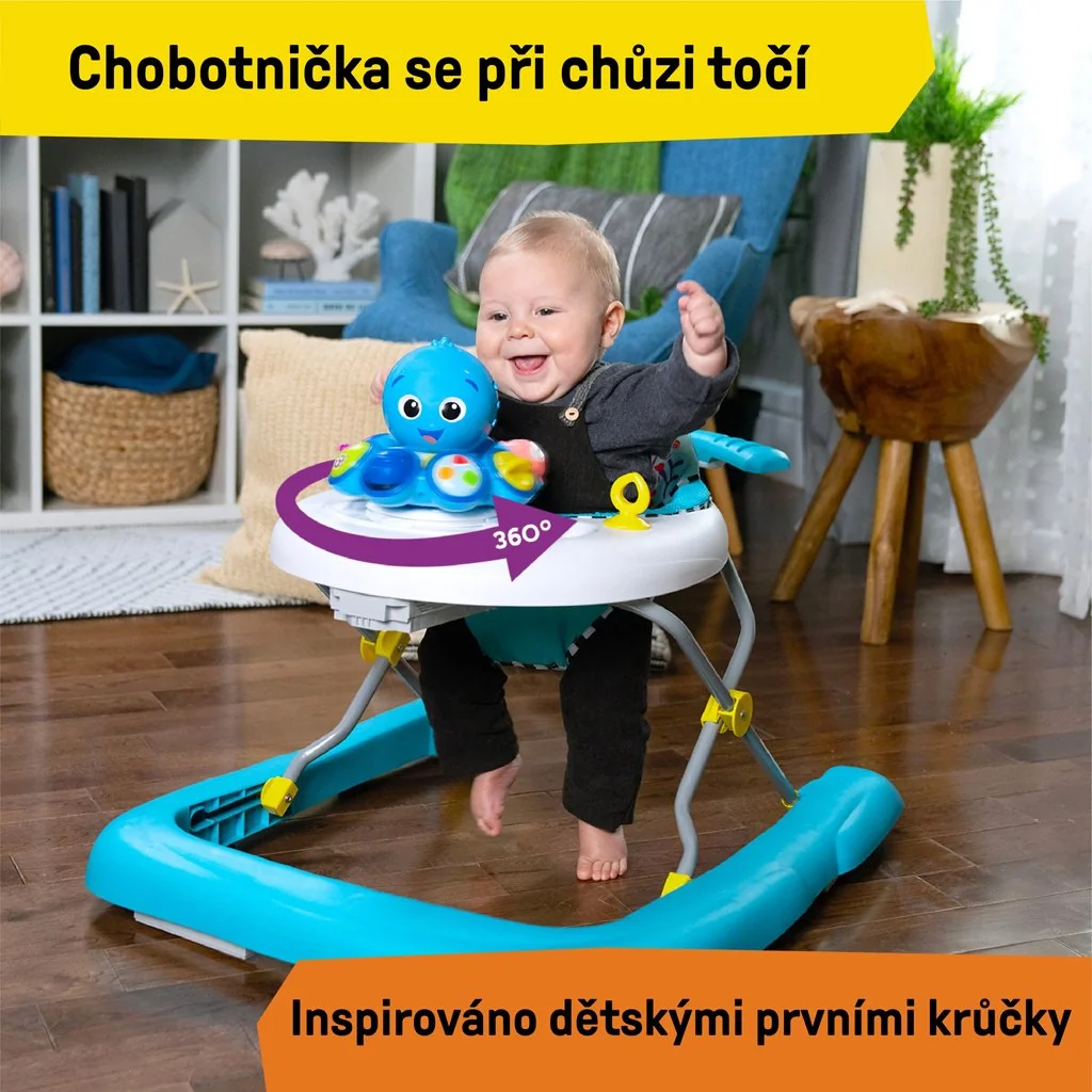 Baby Einstein Chodítko 4v1 Activity Walker