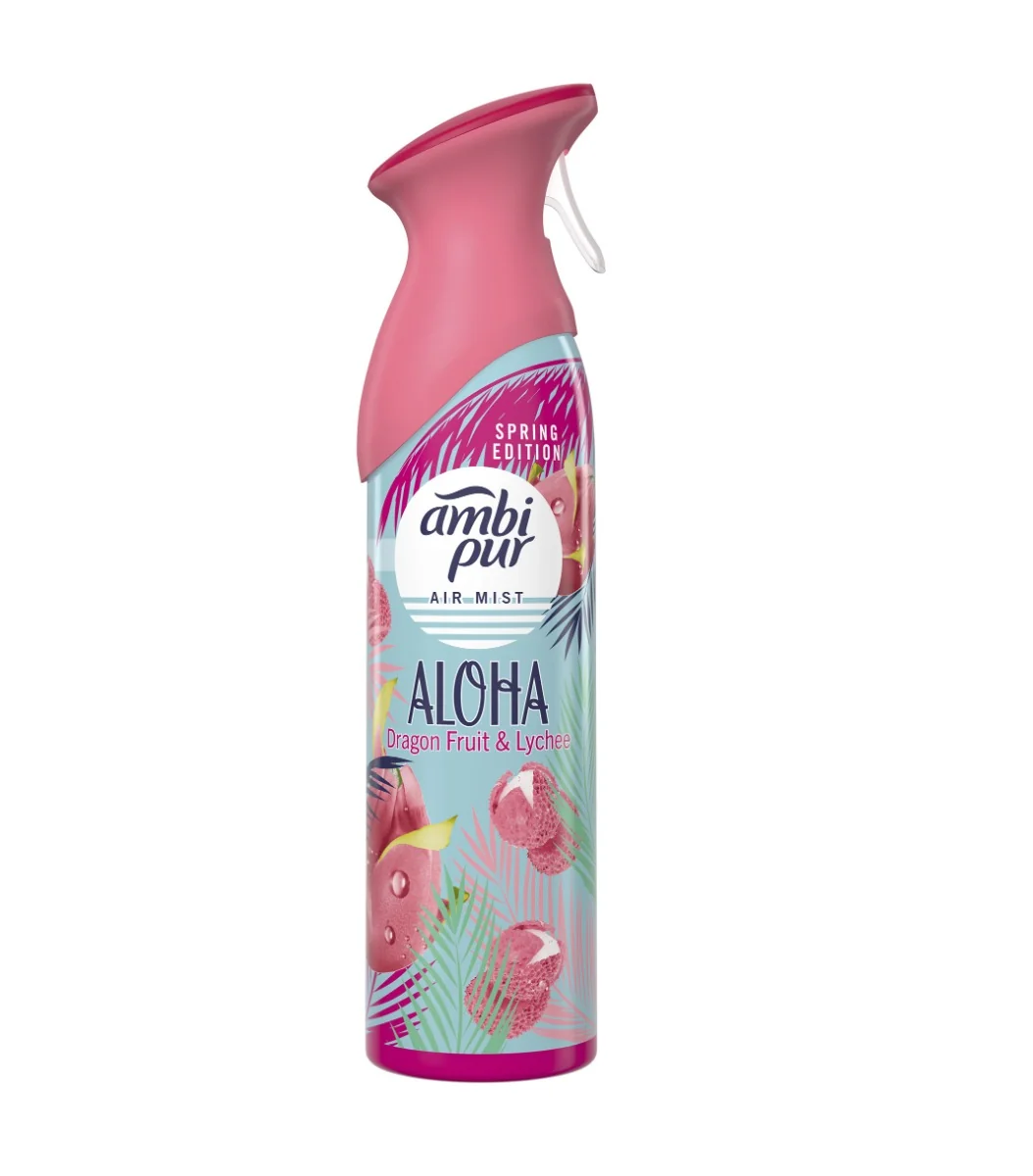 Ambi Pur Spray Aloha osvěžovač vzduchu 185 ml