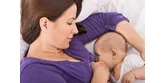 Nadýmání při kojení