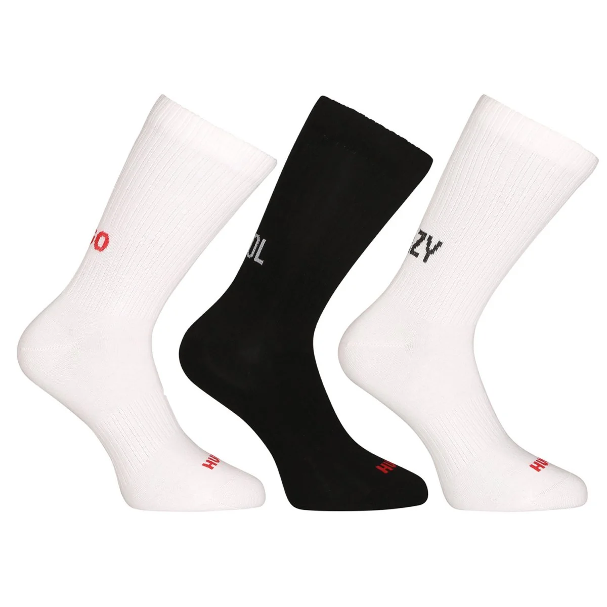HUGO 3PACK ponožky vícebarevné (50521067 960) L