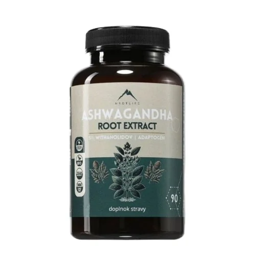 Hrotlife Ashwagandha 90 kapslí