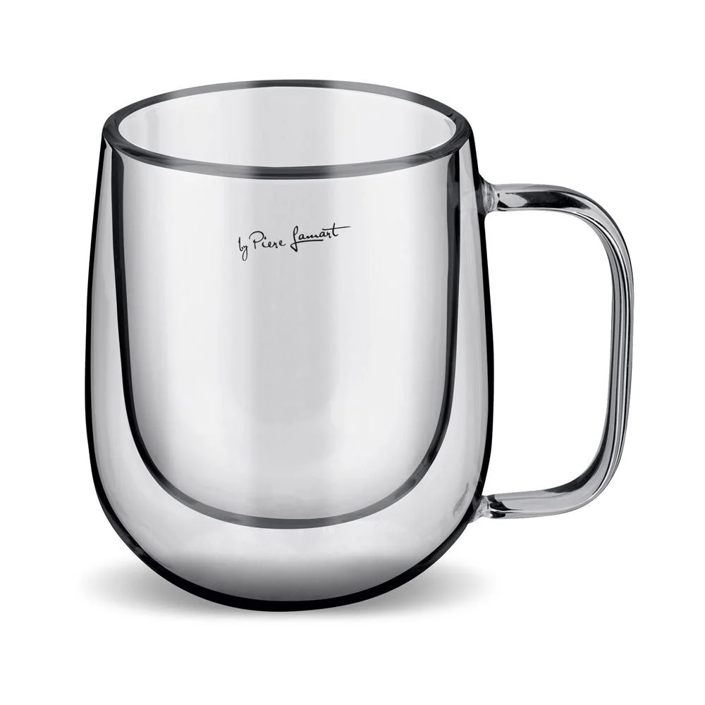 LAMART LT9034 Vaso sklenice mocca 250 ml 2 ks