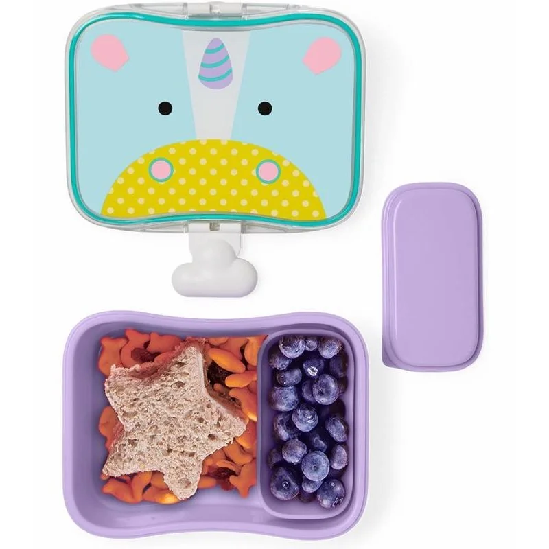 SKIP HOP Zoo Krabička na svačinu 700 ml Jednorožec 3r+