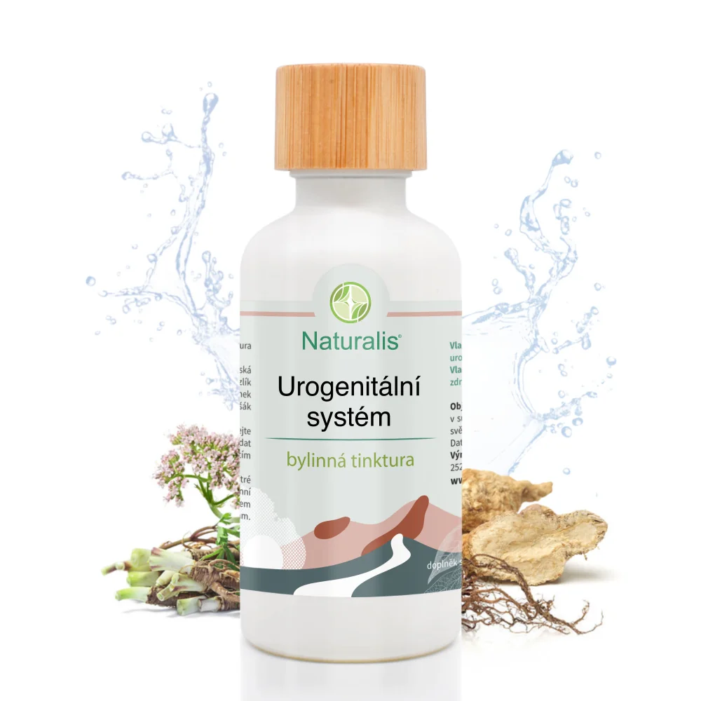 Naturalis Urogenitální systém bylinná tinktura 50 ml