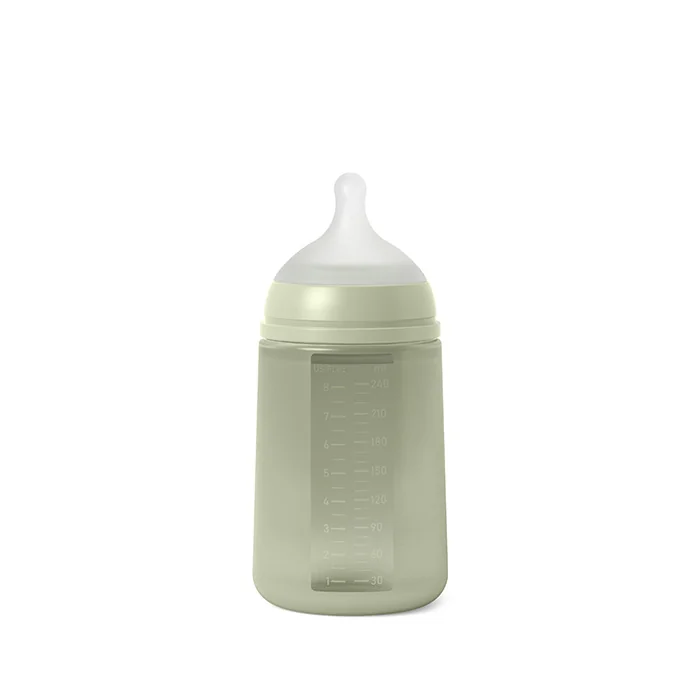 Suavinex Colour Essence Láhev 3m+ 240 ml 1 ks zelená