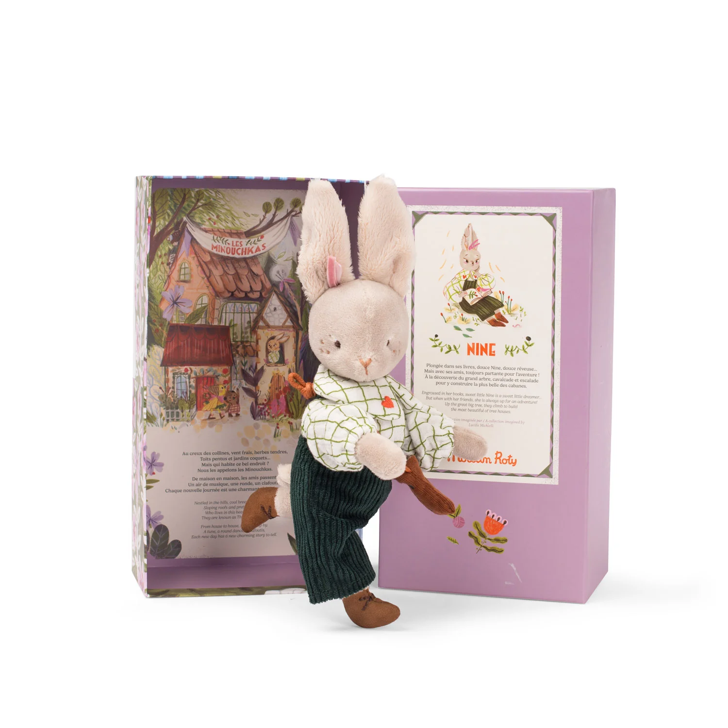 Moulin Roty Les Minouchkas Králík Nine