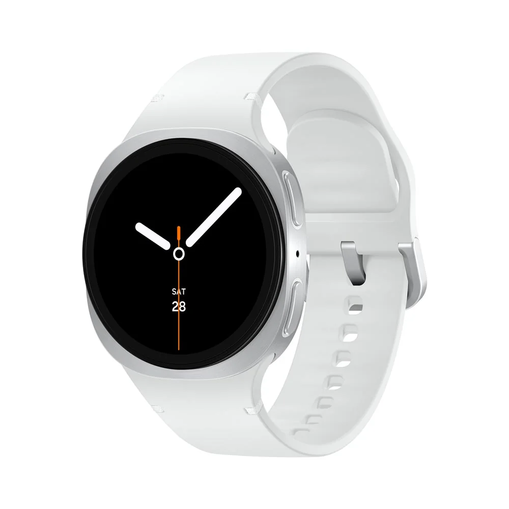 Samsung Galaxy Watch8 40 mm BT chytré hodinky silver