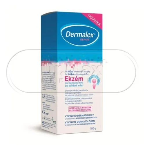 Dermalex Repair EKZÉM krém pro kojence a děti 100g