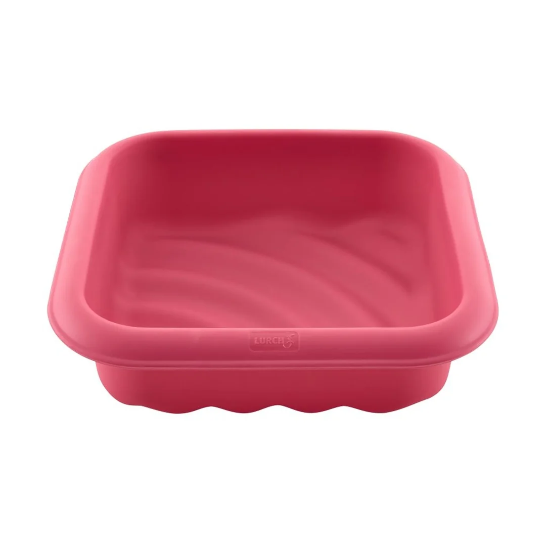 Lurch Flexiform silikonová hranatá forma 17x17cm "vlna" (00083040)