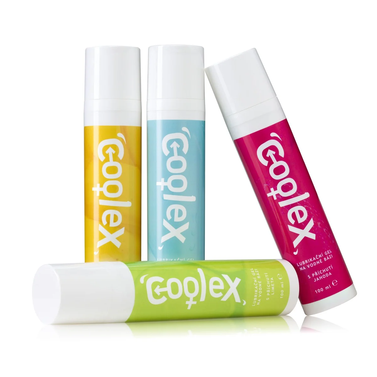 Coolex Lubrikační gel na vodní bázi banán 100 ml airless