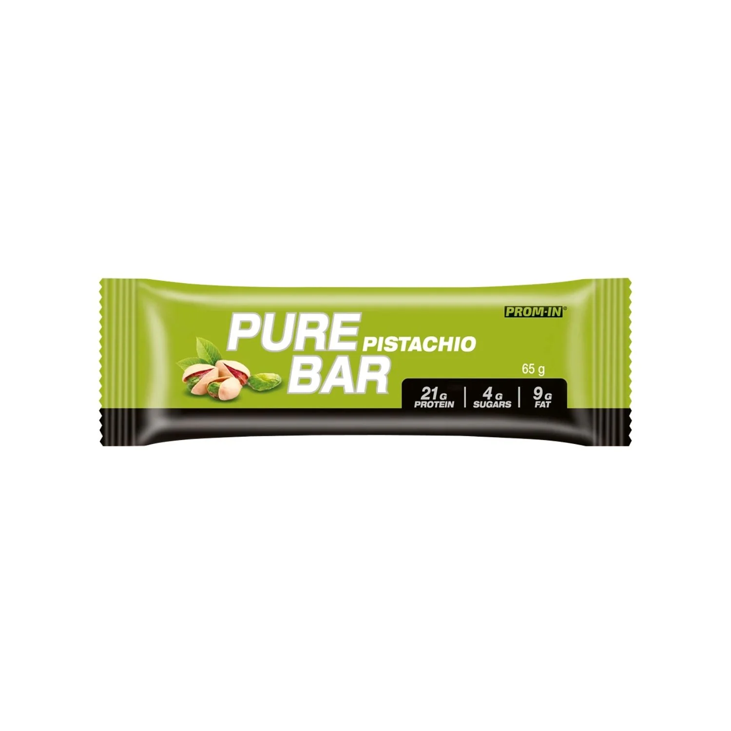 PROM-IN Pure Bar Pistácie 65 g