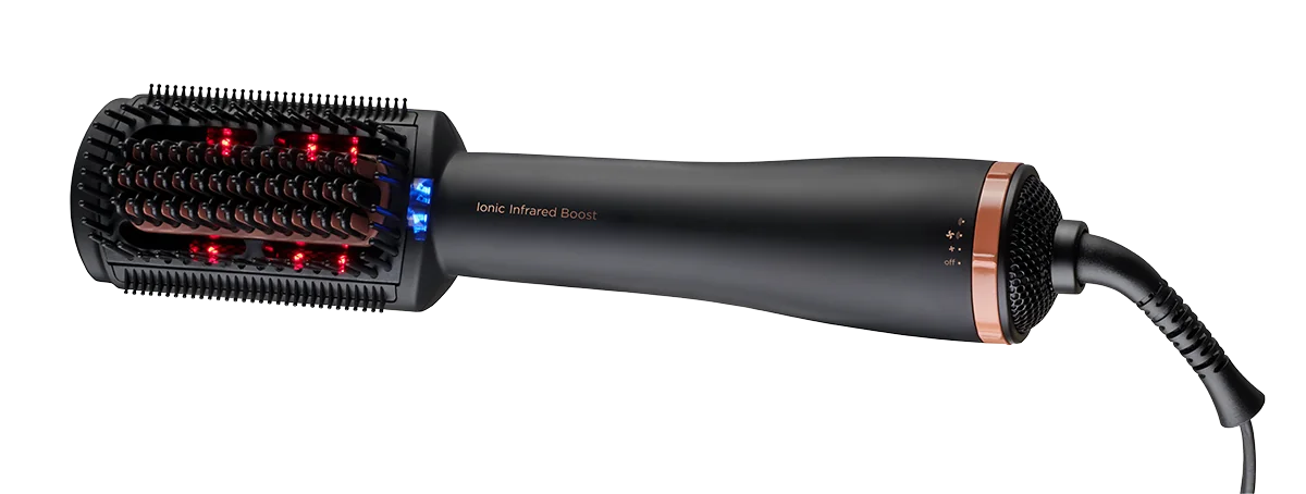 Concept Elite VH6040 Ionic Infrared Boost žehlicí horkovzdušný kartáč na vlasy