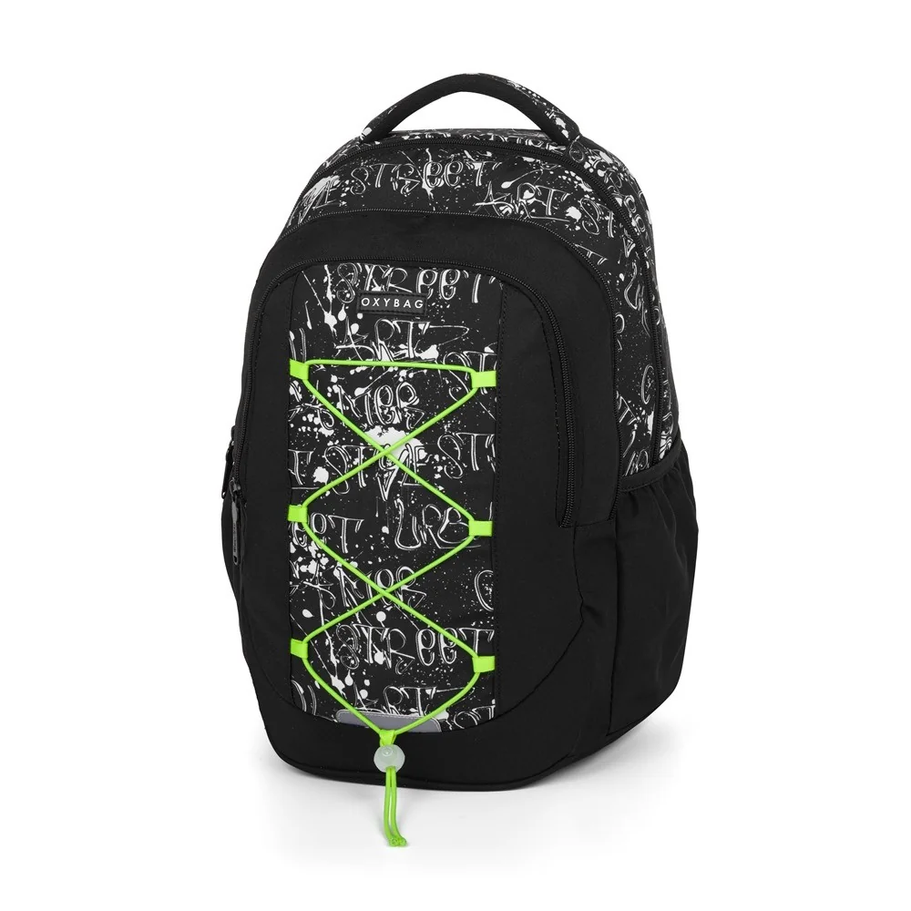 Oxybag OXY TOUCH - studentský batoh Graffiti II.