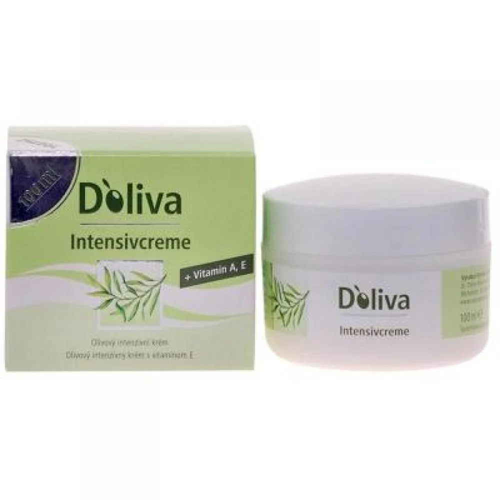 Doliva Olivový intenzivní krém s retinolem a vitaminem E 50 ml