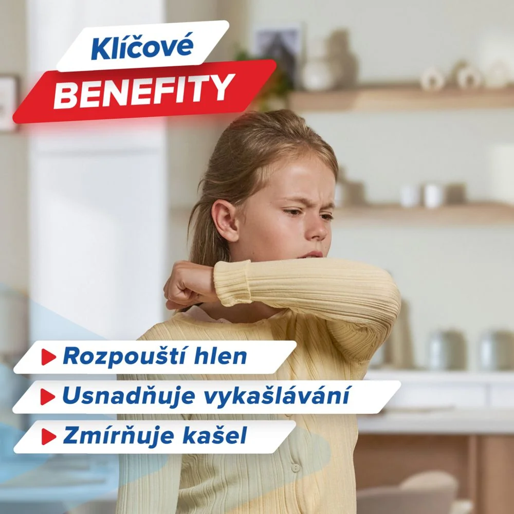 Mucosolvan Junior sirup 100 ml
