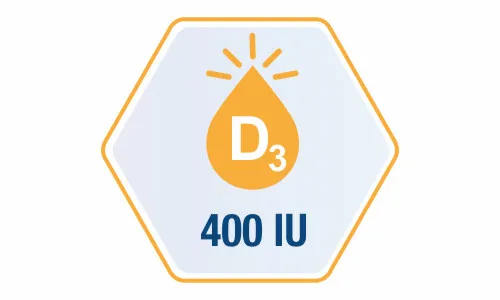 Linex Baby + s vitamínem D 8 ml. 400 UI jednotek vitamínu D3 k podpoře imunity