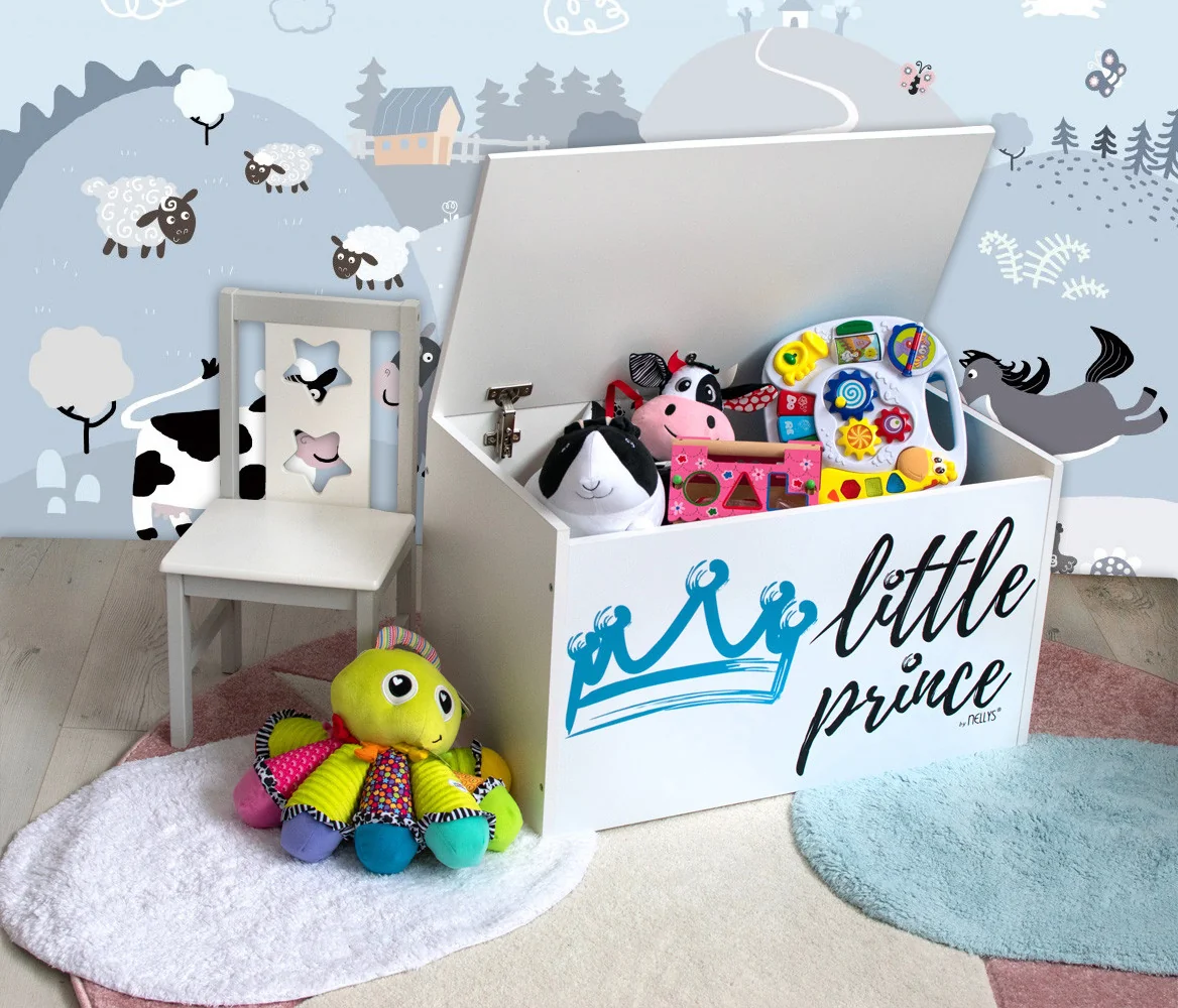 NELLYS Box na hračky - Little Prince
