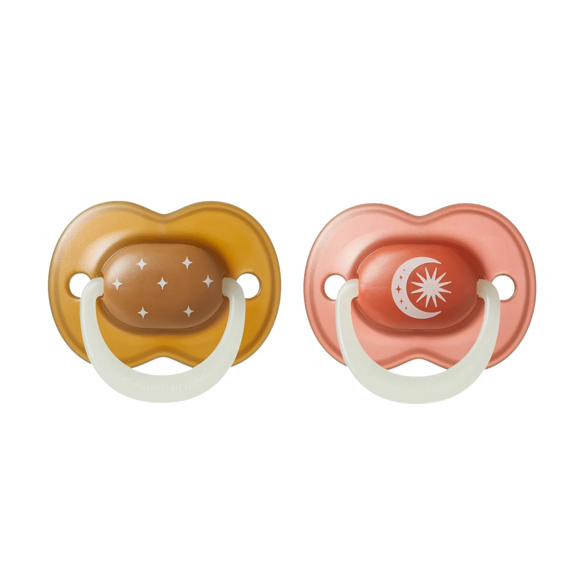 Tommee Tippee Silikonový dudlík Night 18-36m 2 ks více barevných variant