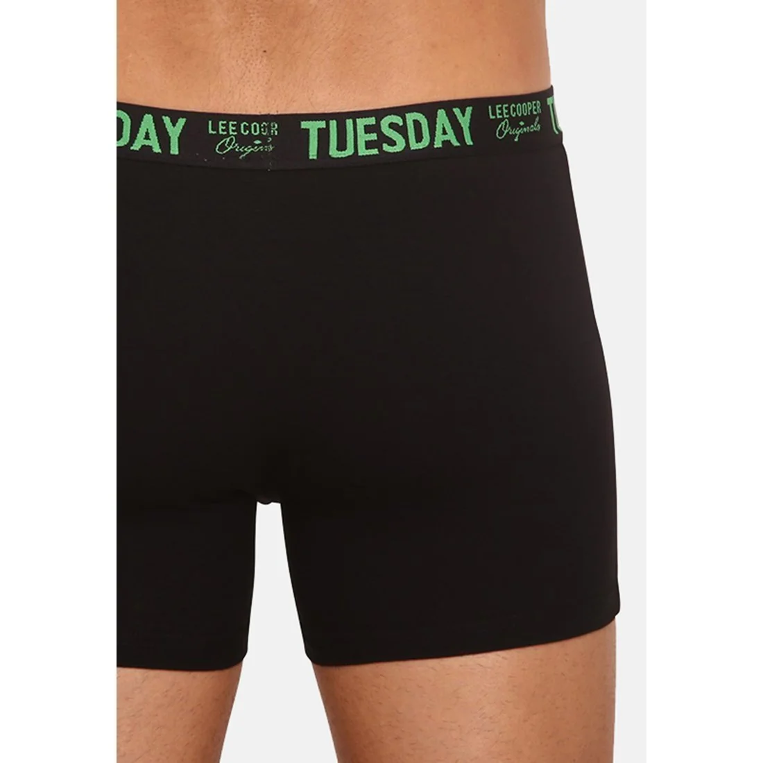 Lee Cooper 7PACK pánské boxerky černé (LCUBOX7P0110-1769913) M