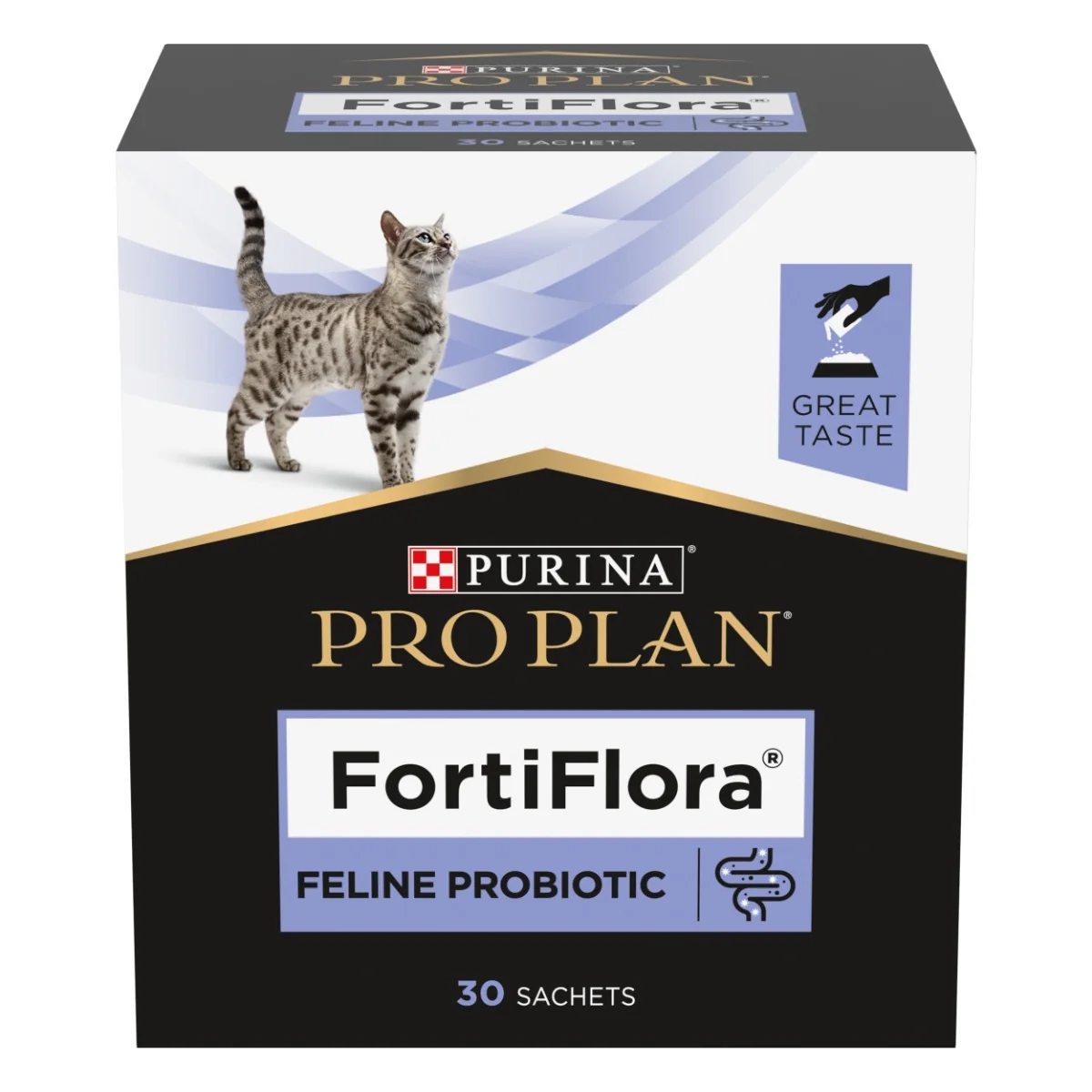Purina Pro Plan Fortiflora probiotikum pro kočky prášek 30x1 g