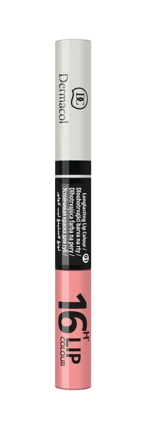 Dermacol 16h Lip Colour Dlouhotrvající barva na rty č. 1 3 ml + 4,1 ml
