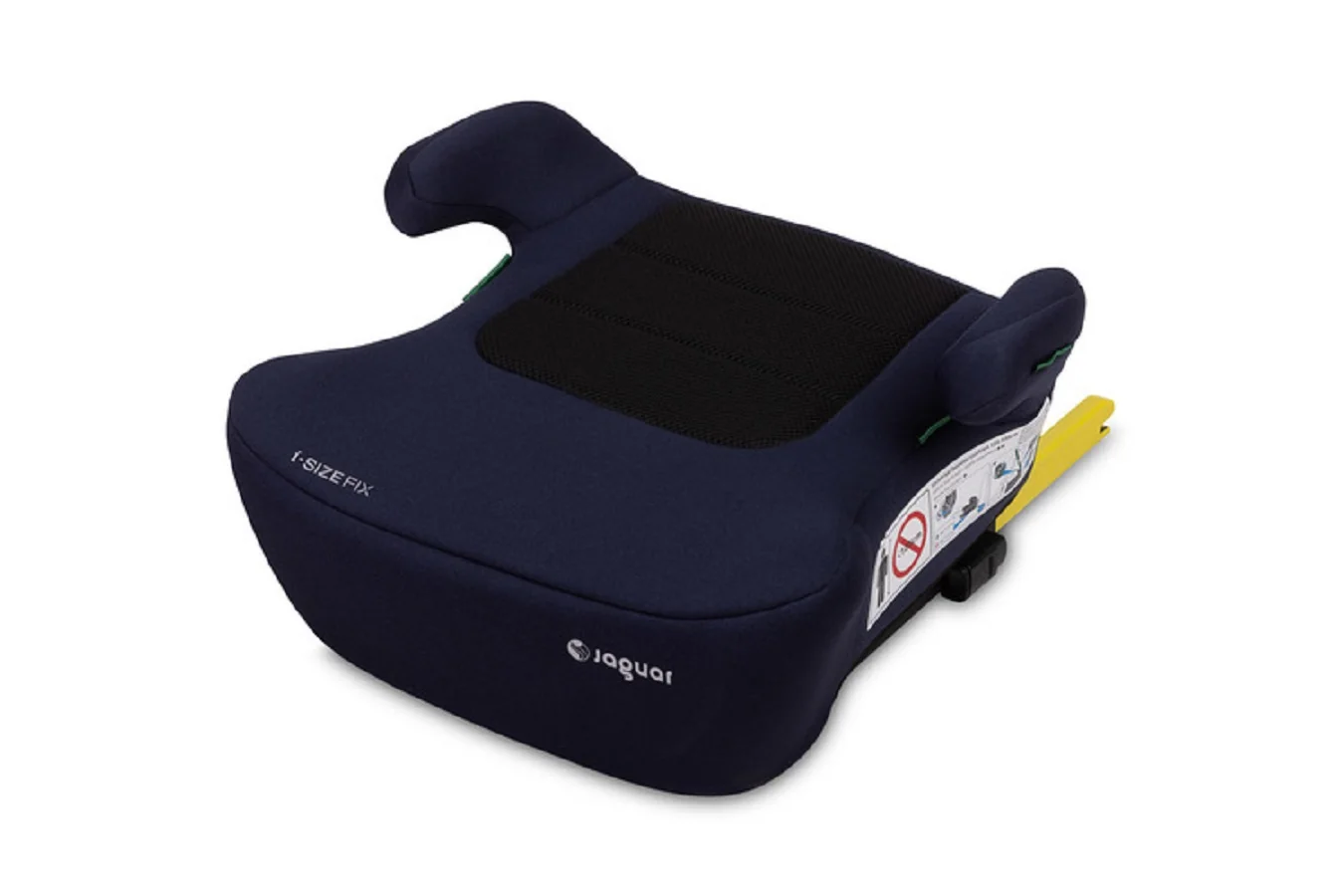 Caretero Autosedačka, podsedák s isofixem JAGUAR I-size, modrá (125-150)