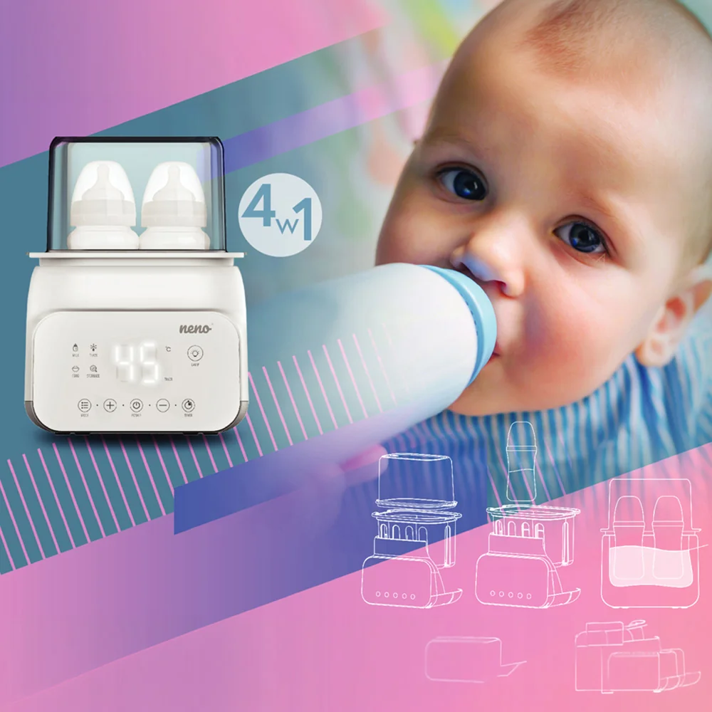 NENO Vita Sterilizátor a ohřívač multifunkční 5v1