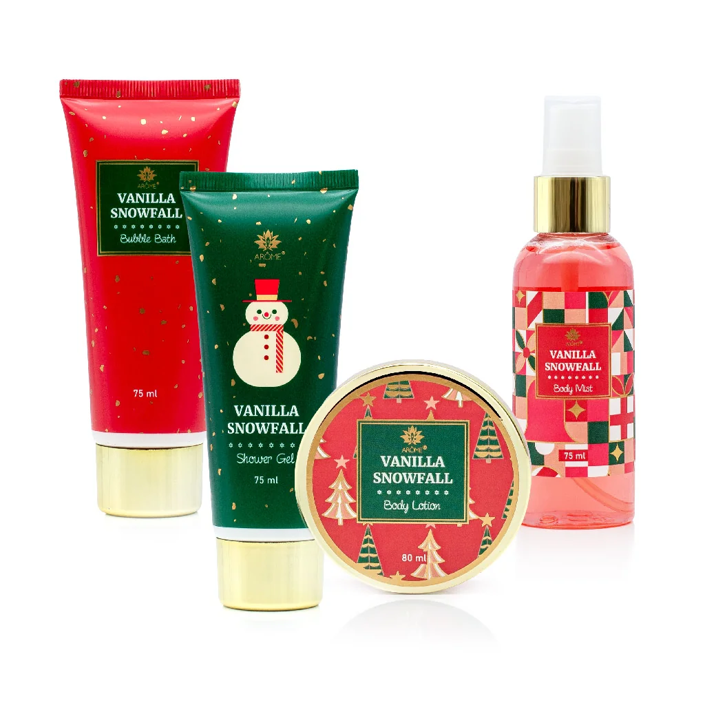 ARÔME Kosmetická sada Vanilla Snowfall