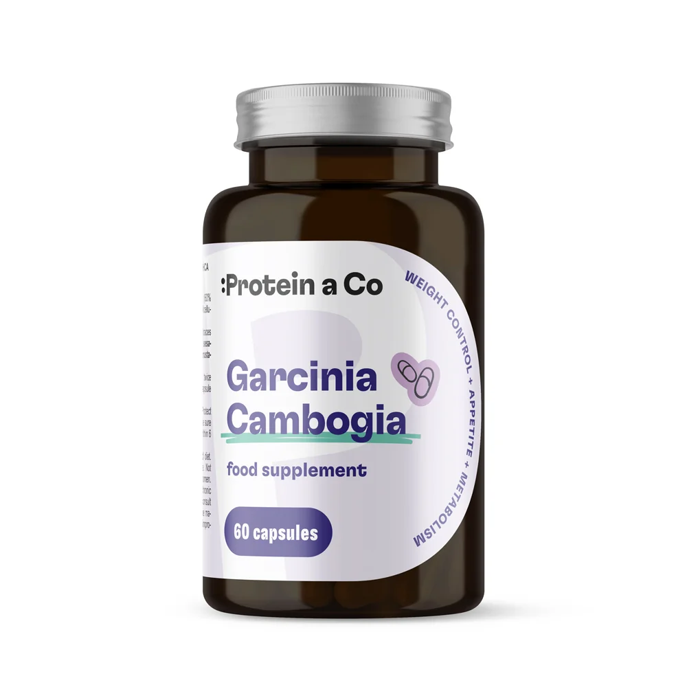 Protein a Co Garcinie kambodžská spalovač tuku 60 kapslí