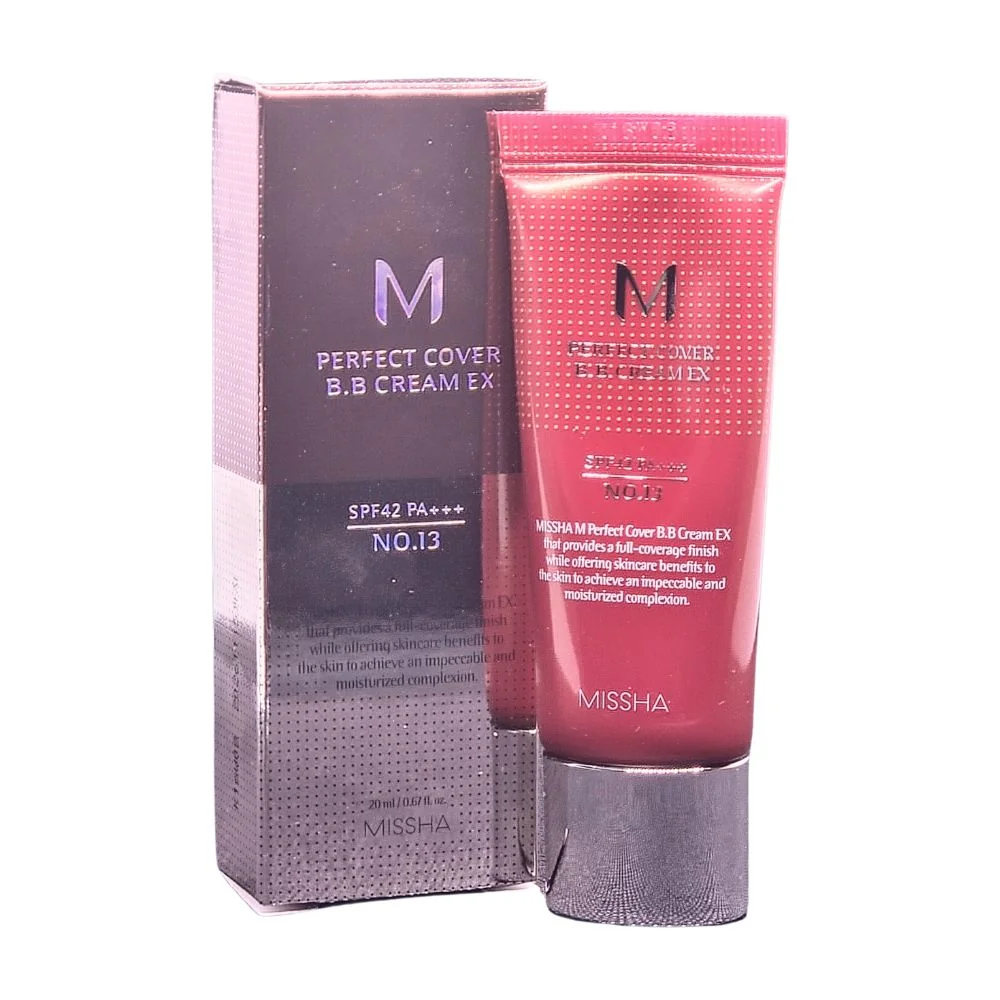 Missha M Perfect Cover SPF42 No. 13 BB krém 20 ml