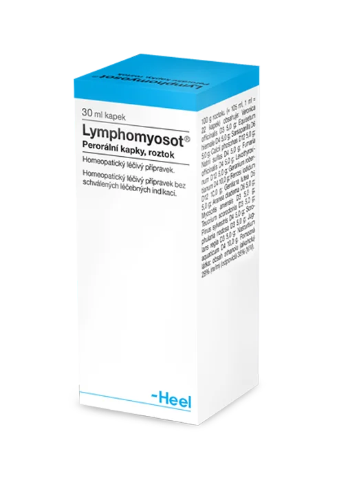 Lymphomyosot Heel kapky 30 ml